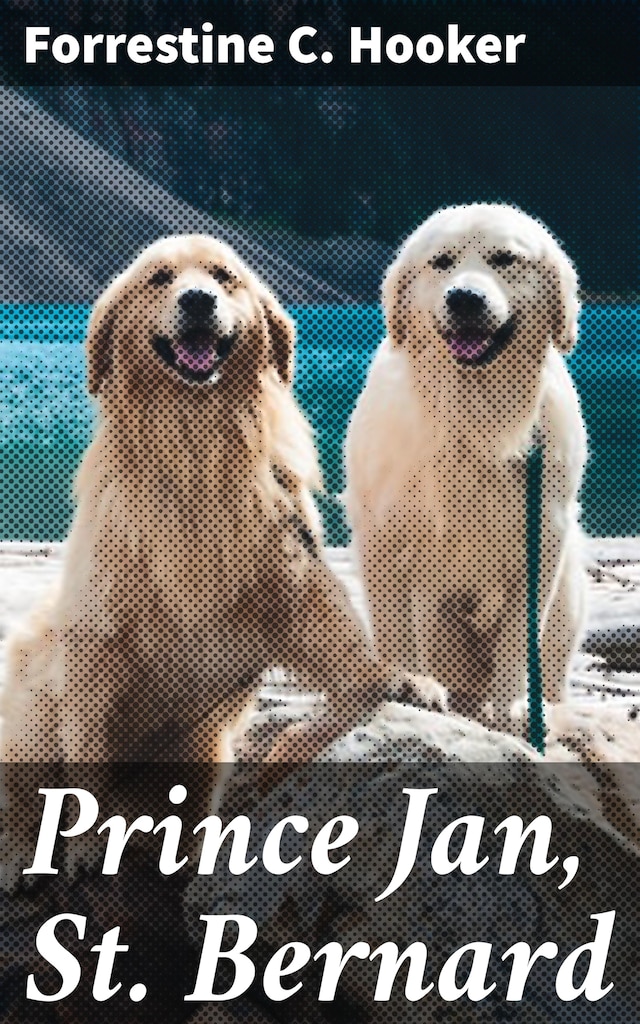 Book cover for Prince Jan, St. Bernard