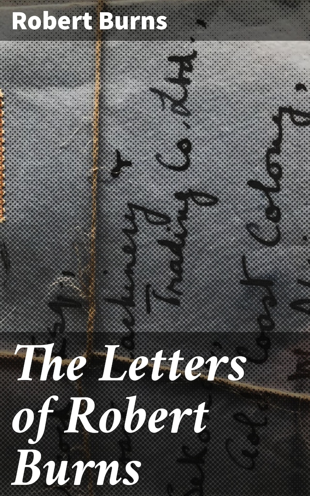 Boekomslag van The Letters of Robert Burns