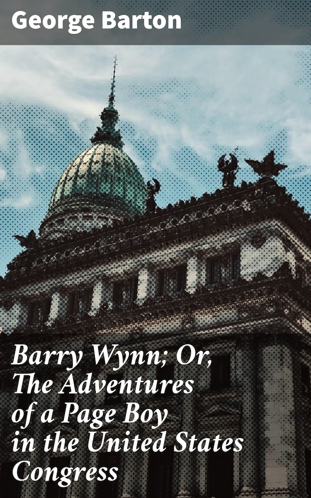 Book cover for Barry Wynn; Or, The Adventures of a Page Boy in the United States Congress