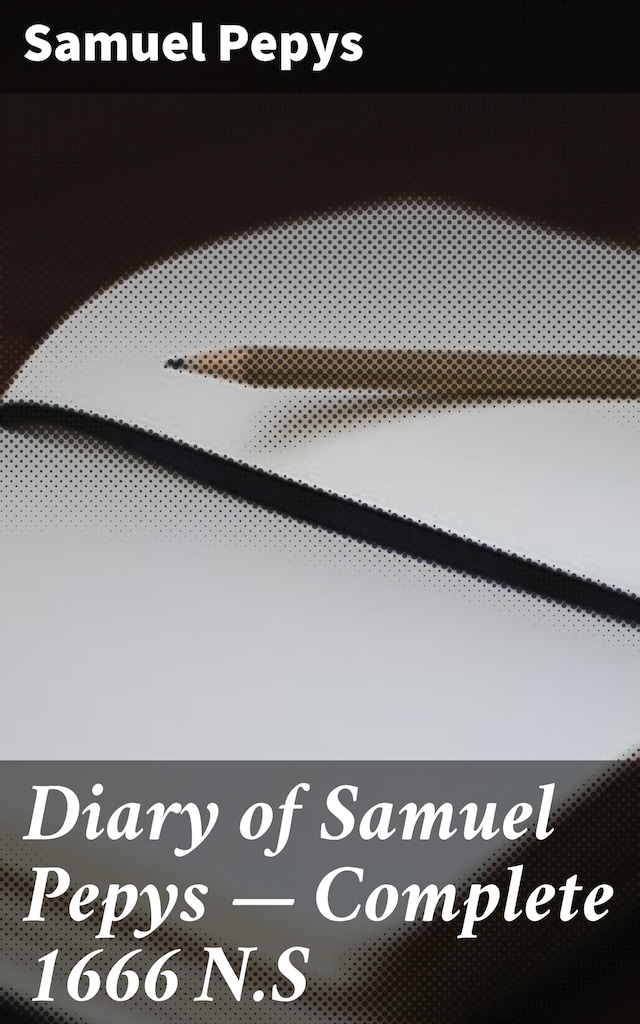 Book cover for Diary of Samuel Pepys — Complete 1666 N.S