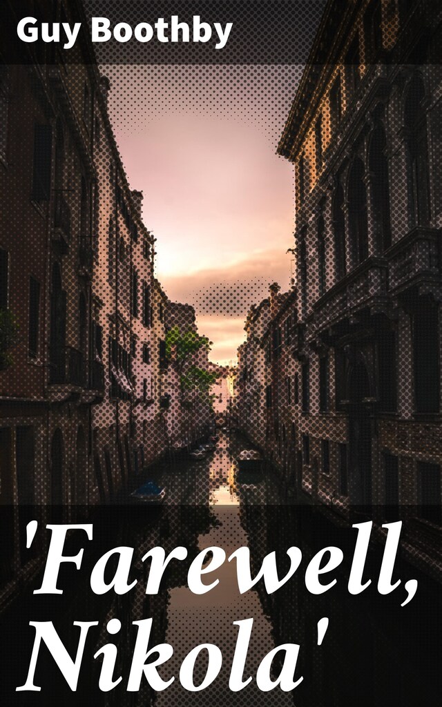 Boekomslag van 'Farewell, Nikola'