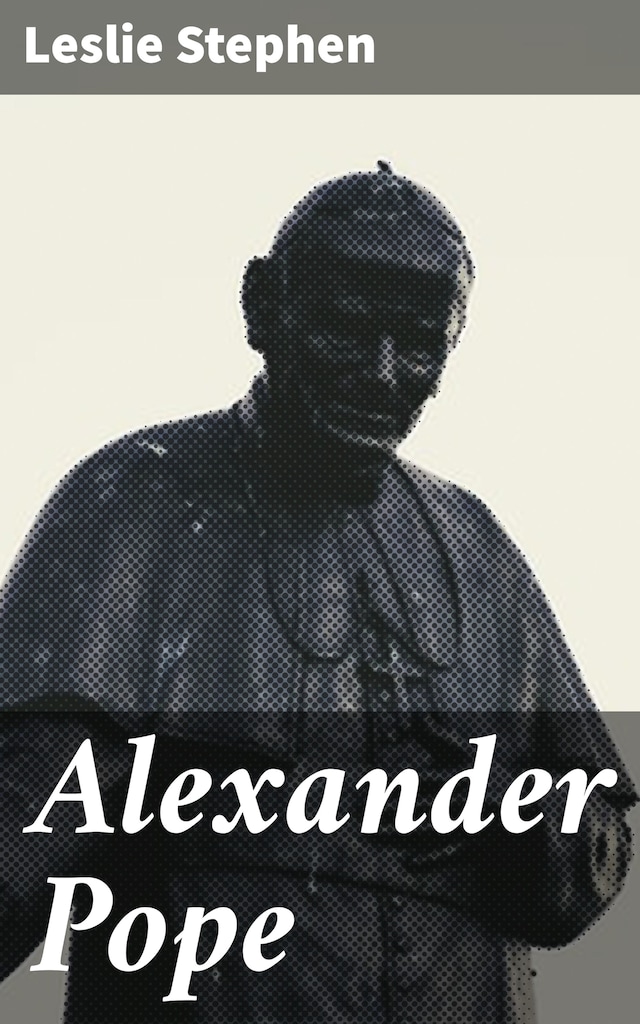 Copertina del libro per Alexander Pope