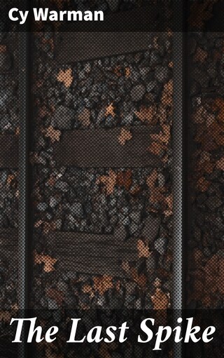 The Last Spike bookCoverFor