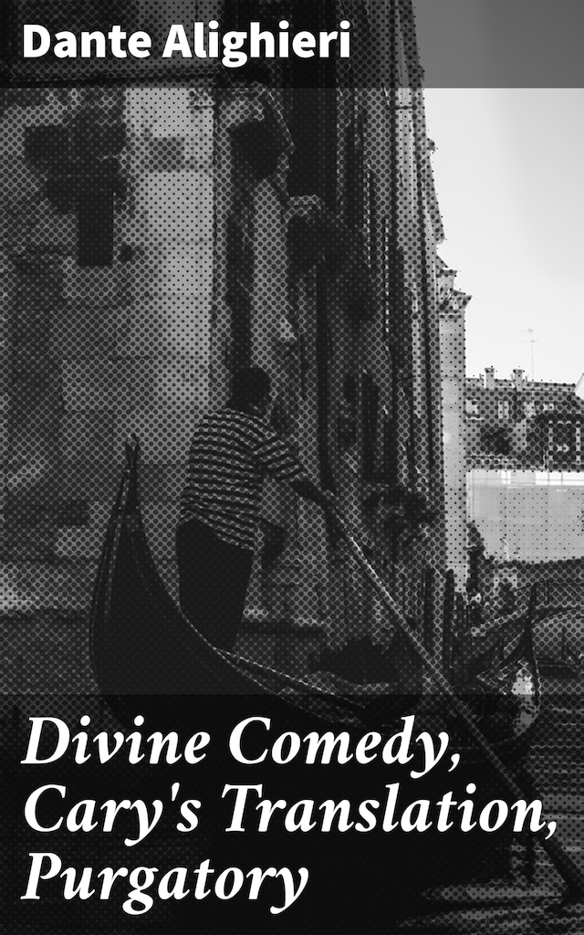 Okładka książki dla Divine Comedy, Cary's Translation, Purgatory