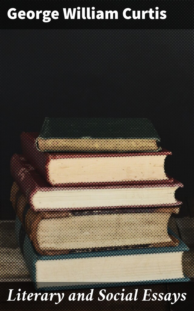 Buchcover für Literary and Social Essays