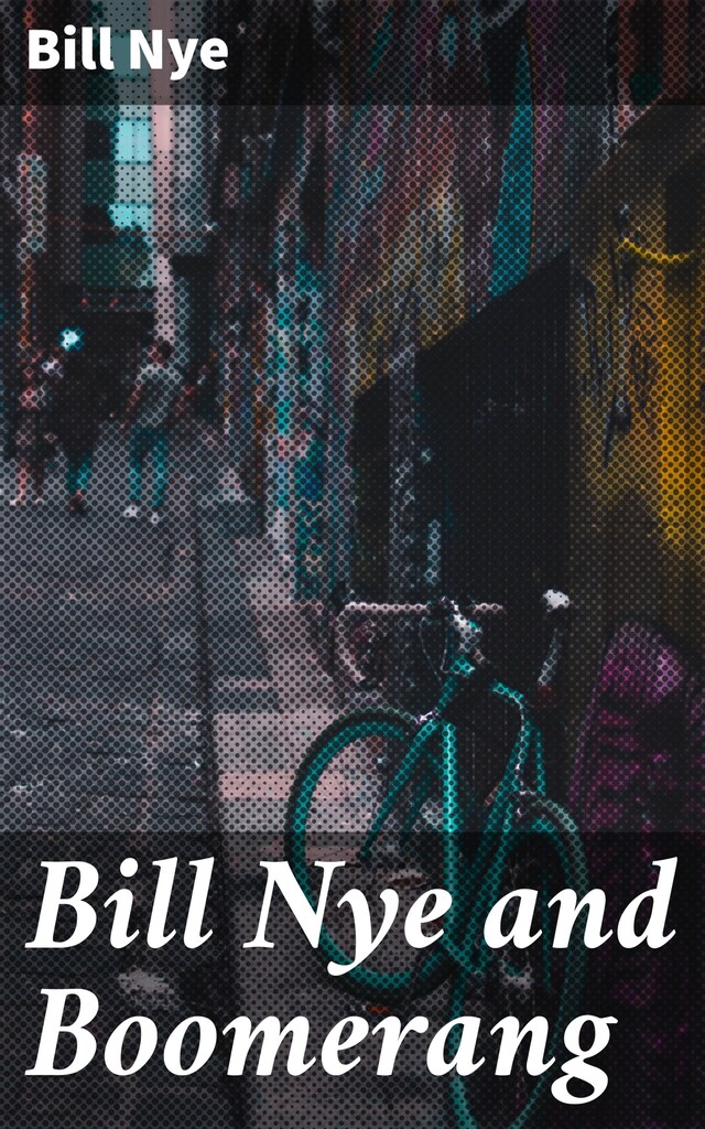 Book cover for Bill Nye and Boomerang