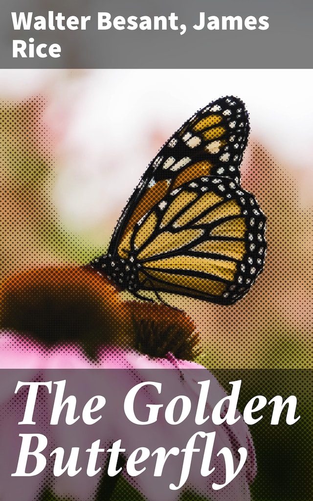 Book cover for The Golden Butterfly