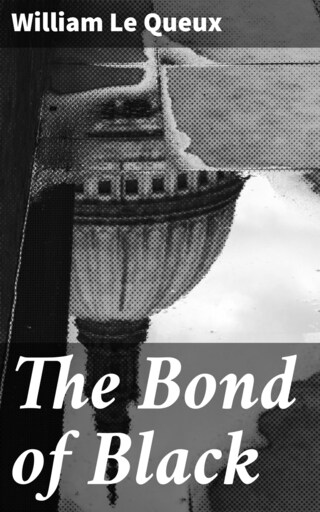 The Bond of Black bookCoverFor