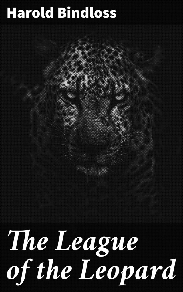 Book cover for The League of the Leopard