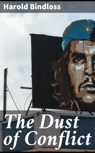 The Dust of Conflict bookCoverFor