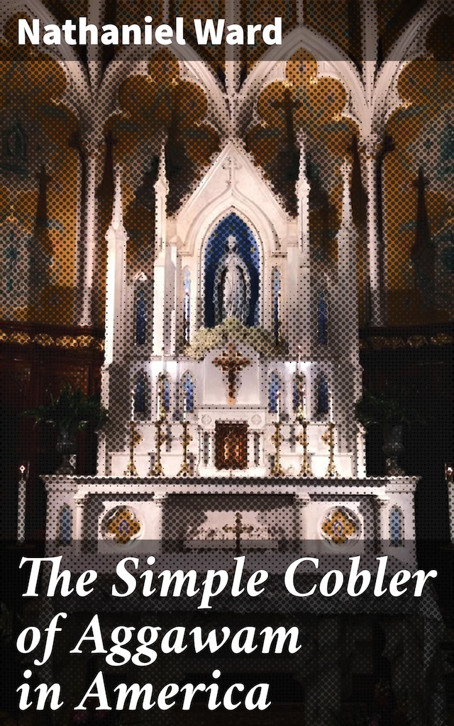 Okładka książki dla The Simple Cobler of Aggawam in America