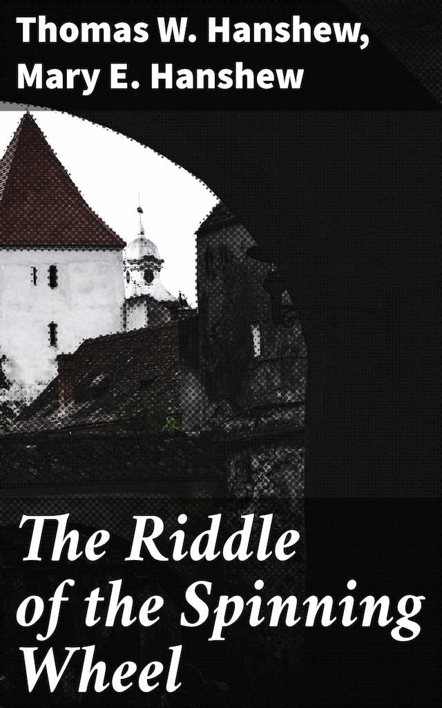 Book cover for The Riddle of the Spinning Wheel