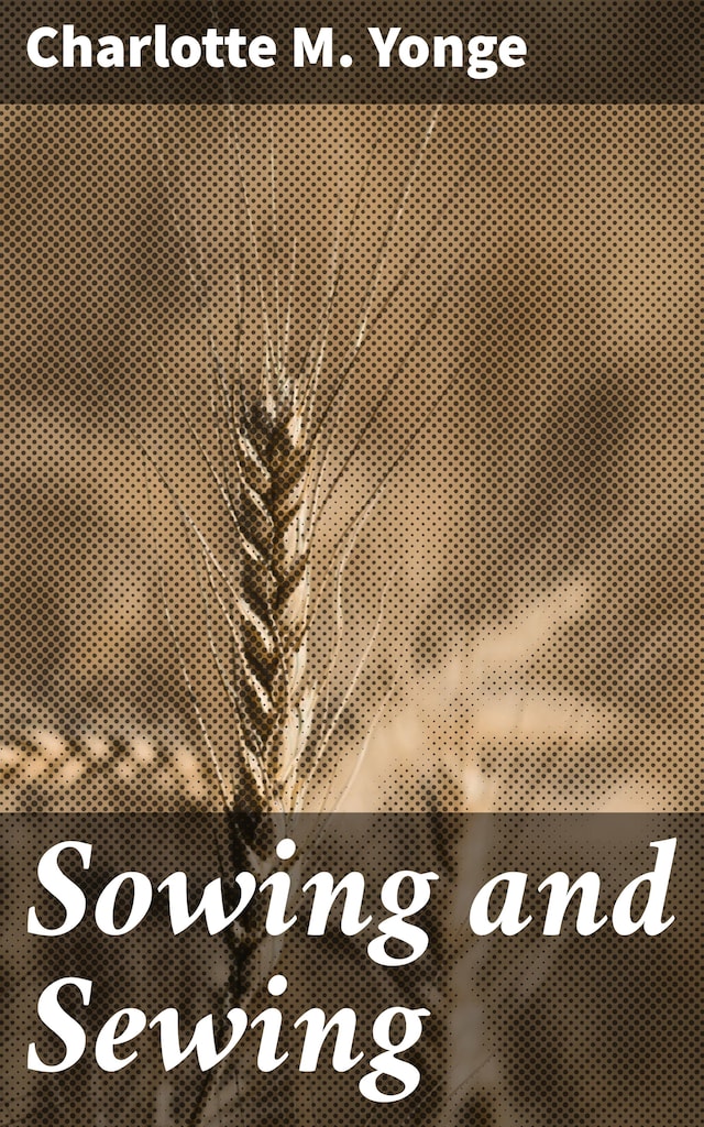 Portada de libro para Sowing and Sewing