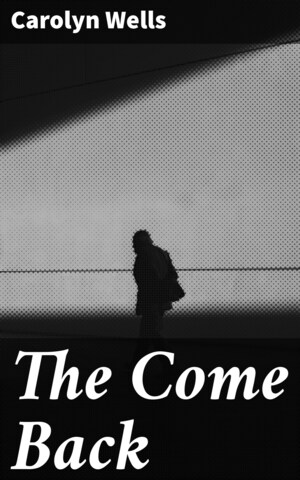 The Come Back bookCoverFor