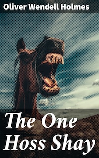 The One Hoss Shay