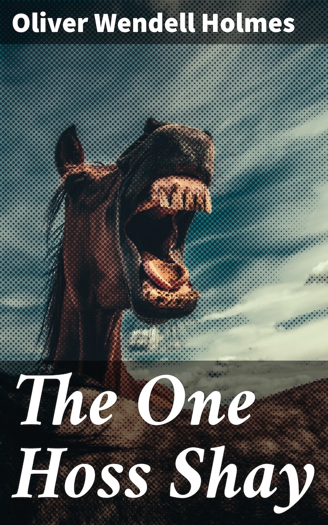 Book cover for The One Hoss Shay