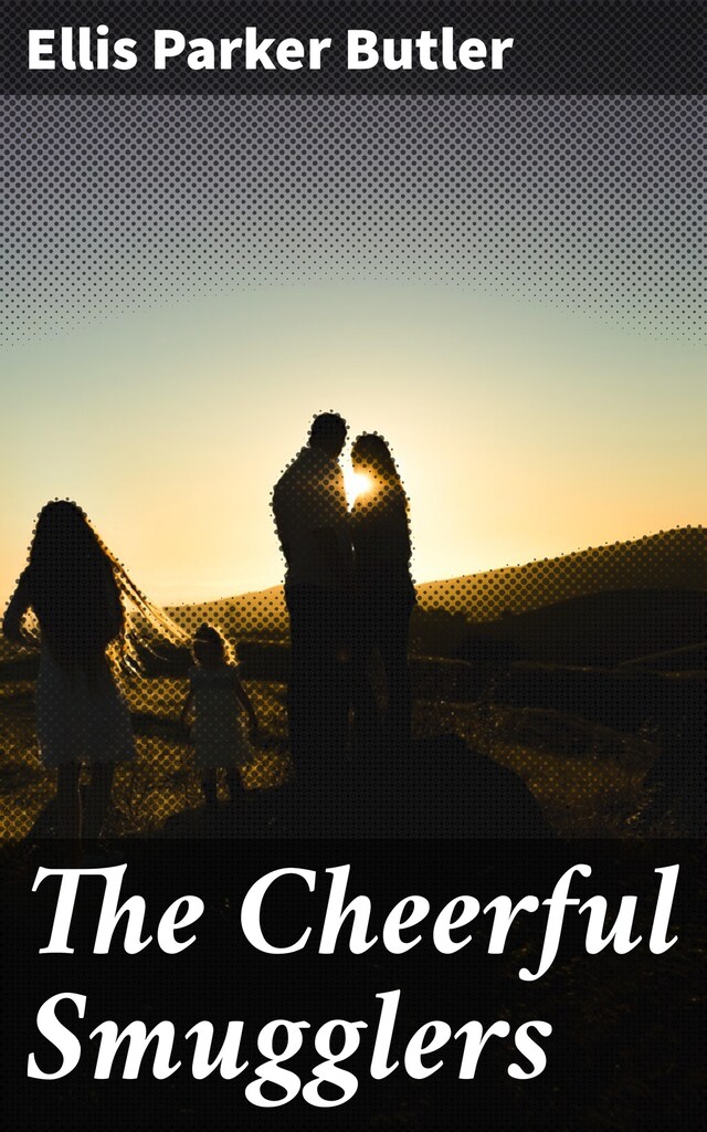 Book cover for The Cheerful Smugglers