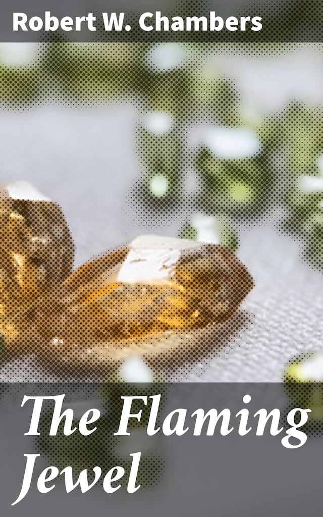 Kirjankansi teokselle The Flaming Jewel
