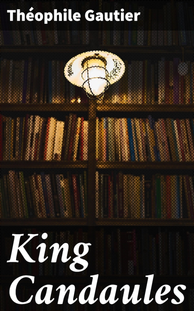 Book cover for King Candaules