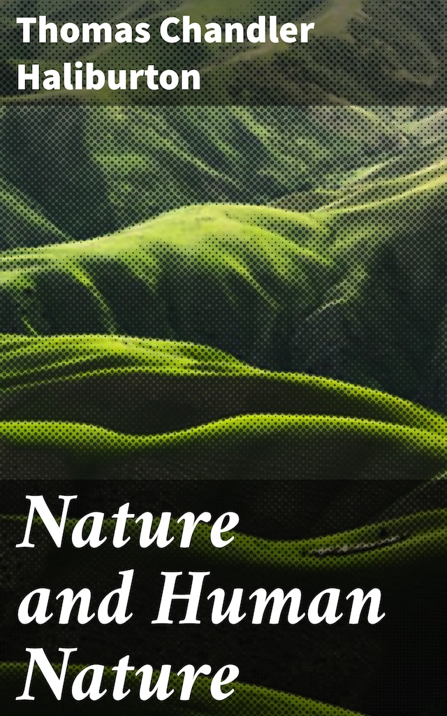 Boekomslag van Nature and Human Nature