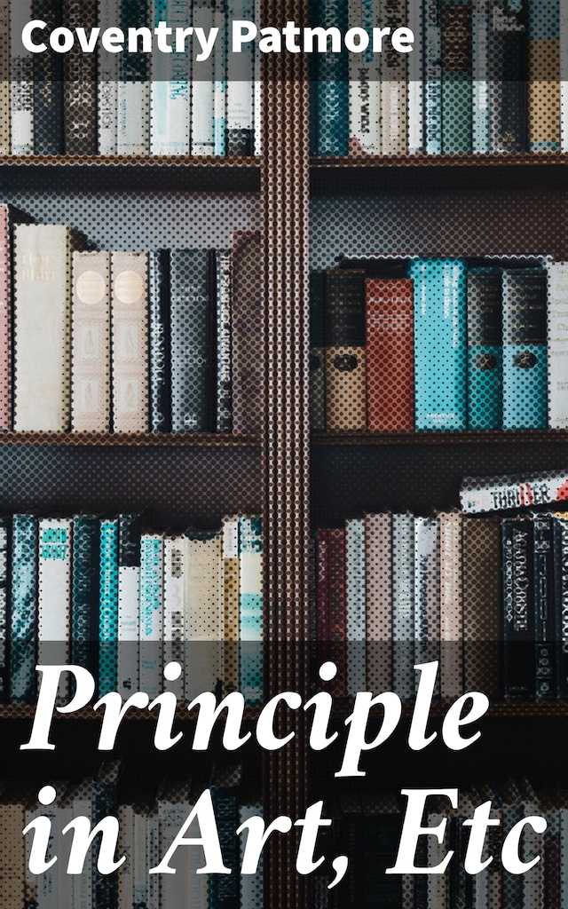Book cover for Principle in Art, Etc
