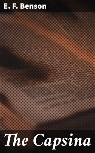 The Capsina bookCoverFor