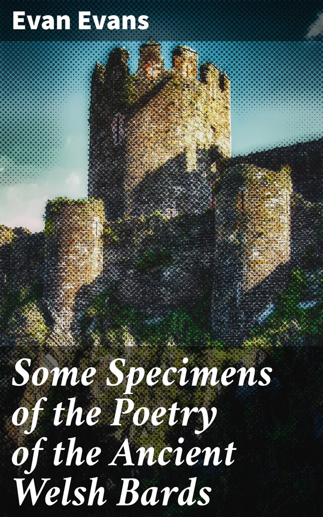 Boekomslag van Some Specimens of the Poetry of the Ancient Welsh Bards