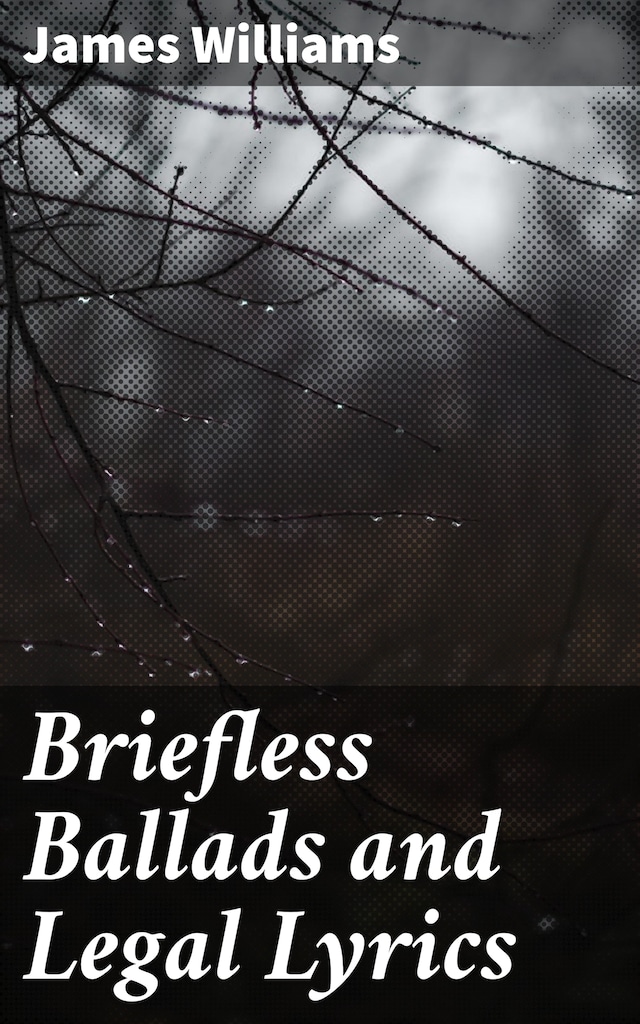 Buchcover für Briefless Ballads and Legal Lyrics