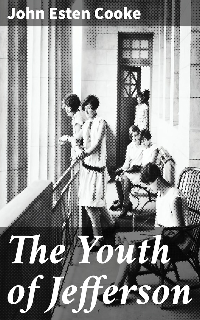 Kirjankansi teokselle The Youth of Jefferson