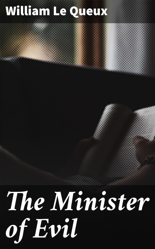 Book cover for The Minister of Evil