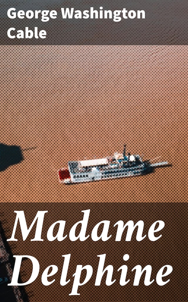Kirjankansi teokselle Madame Delphine