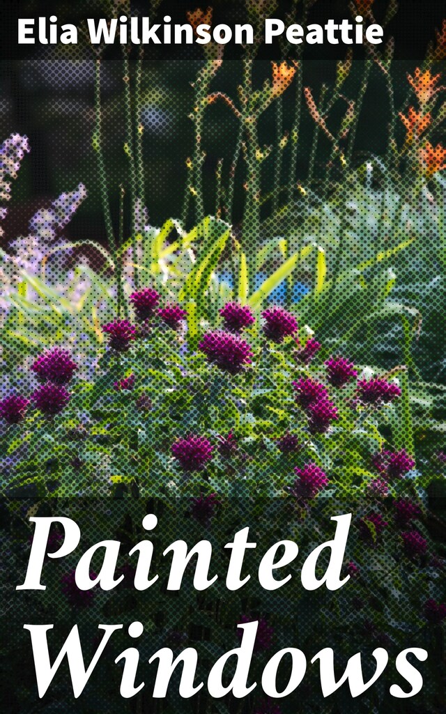 Book cover for Painted Windows