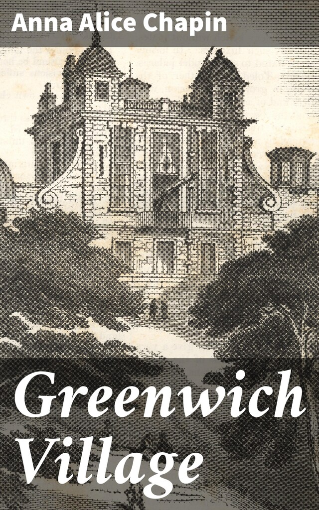 Copertina del libro per Greenwich Village