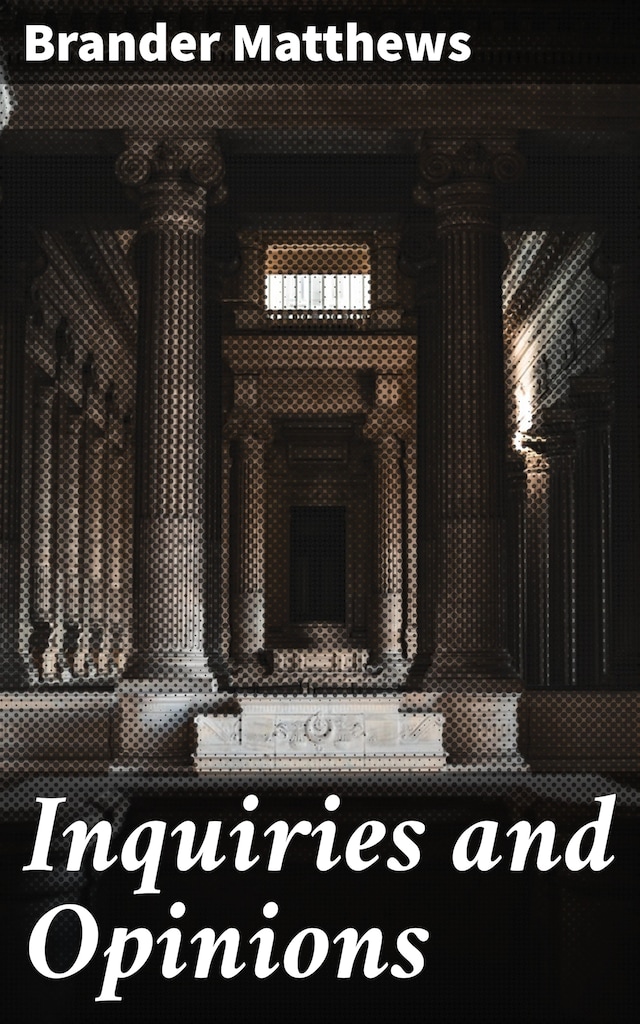 Book cover for Inquiries and Opinions