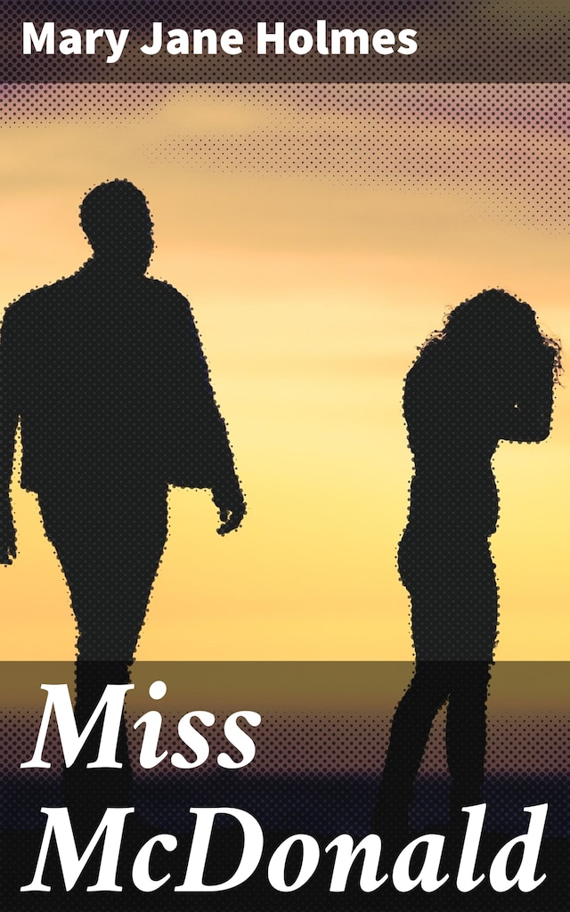 Book cover for Miss McDonald