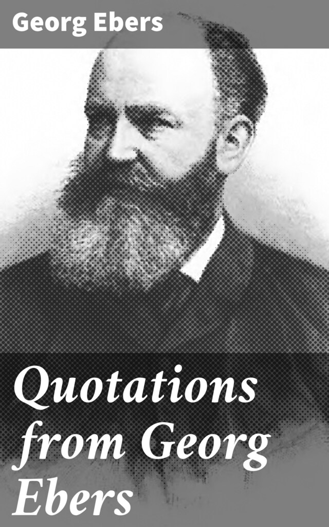 Book cover for Quotations from Georg Ebers