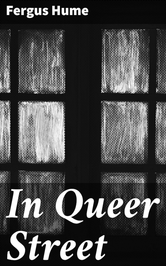 Kirjankansi teokselle In Queer Street