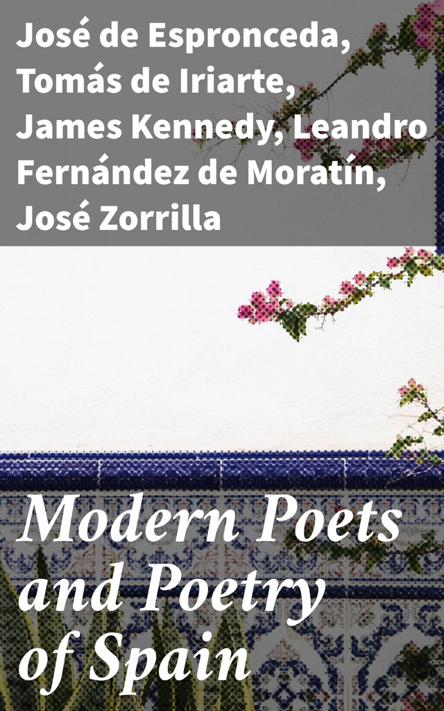 Boekomslag van Modern Poets and Poetry of Spain