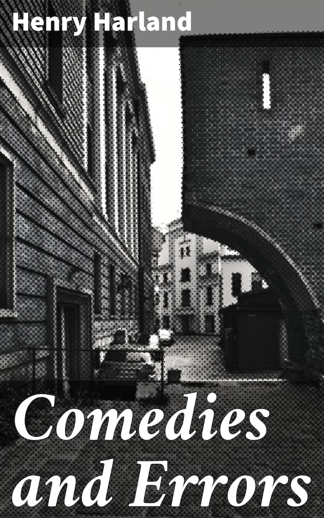 Book cover for Comedies and Errors