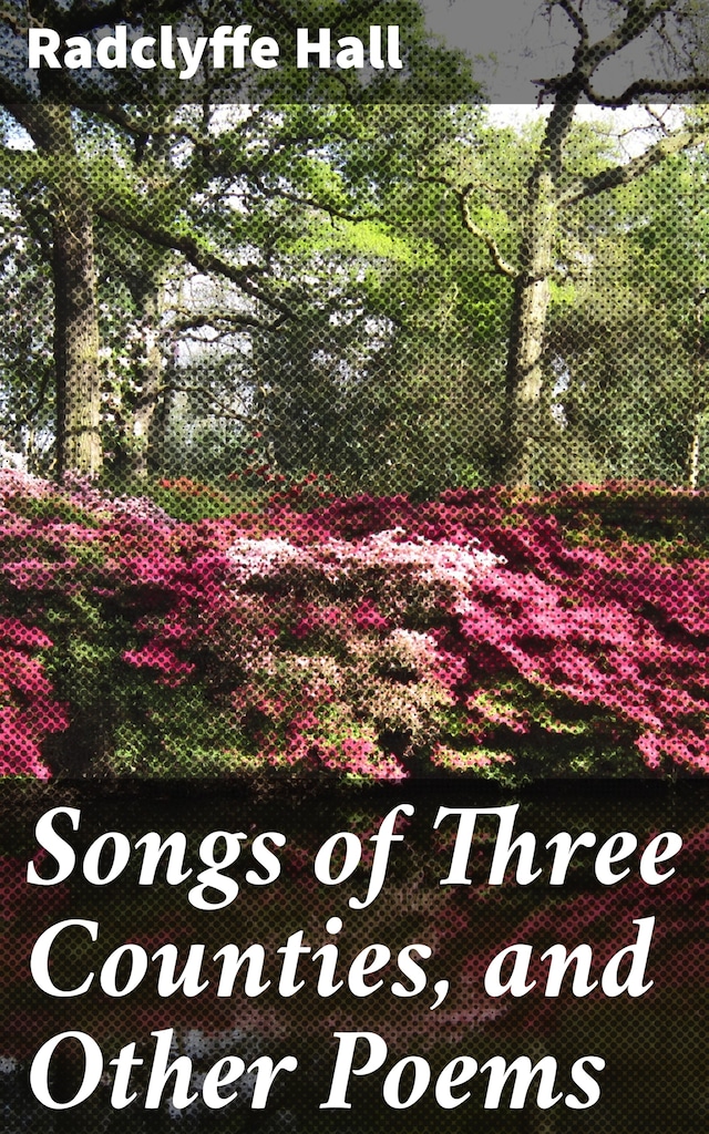 Buchcover für Songs of Three Counties, and Other Poems