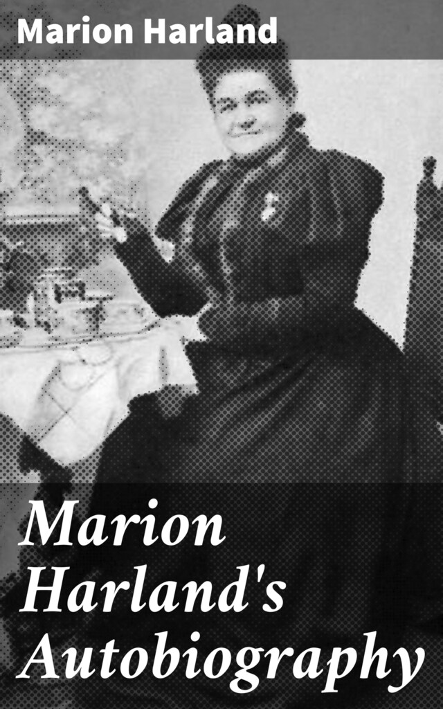 Book cover for Marion Harland's Autobiography