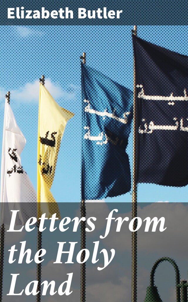 Boekomslag van Letters from the Holy Land
