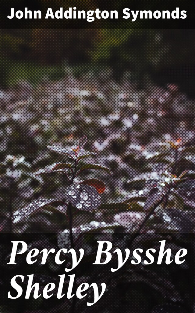 Percy Bysshe Shelley Okładka książki dla Percy Bysshe Shelley