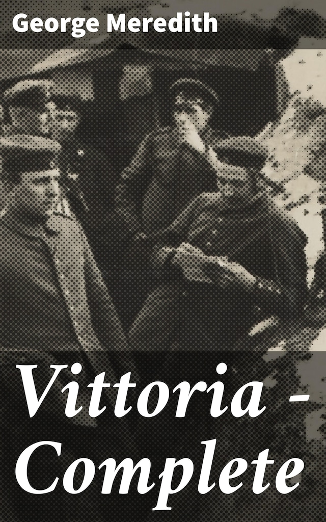 Kirjankansi teokselle Vittoria — Complete