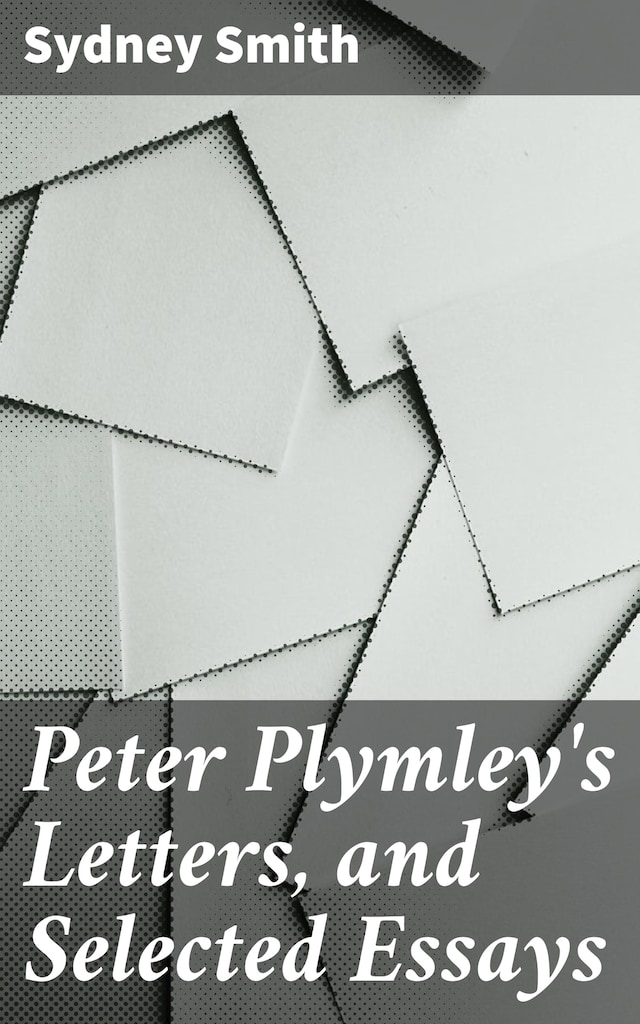Boekomslag van Peter Plymley's Letters, and Selected Essays