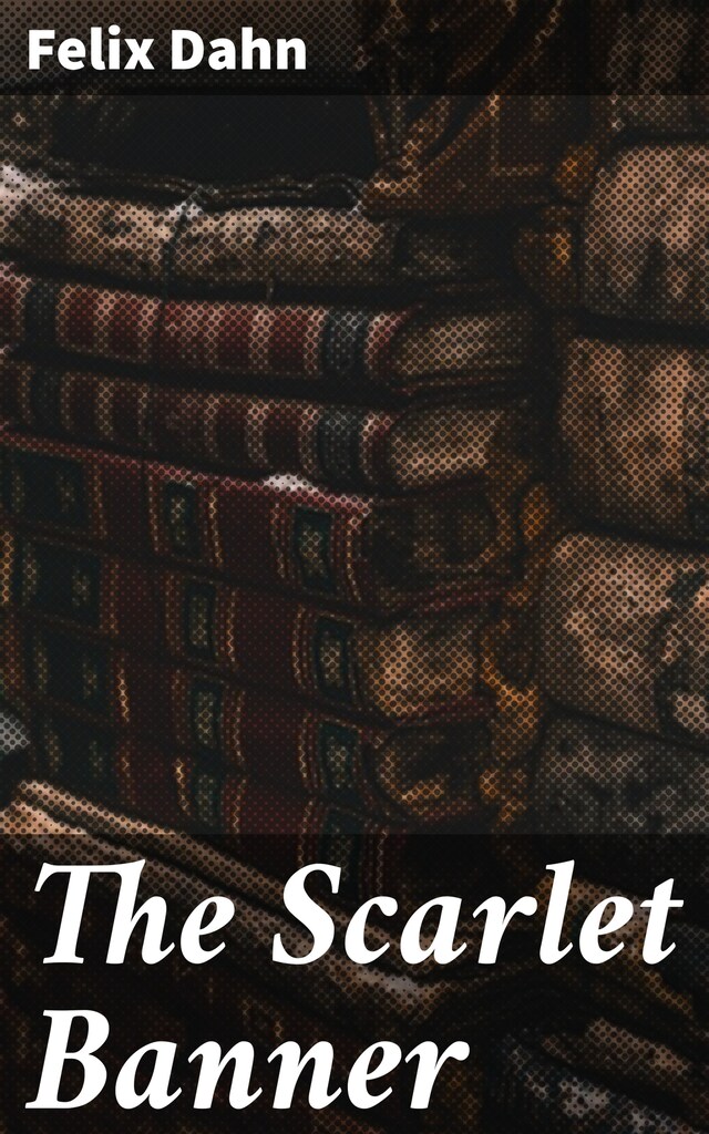 Book cover for The Scarlet Banner