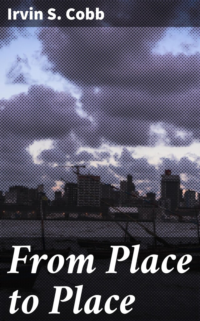 Book cover for From Place to Place