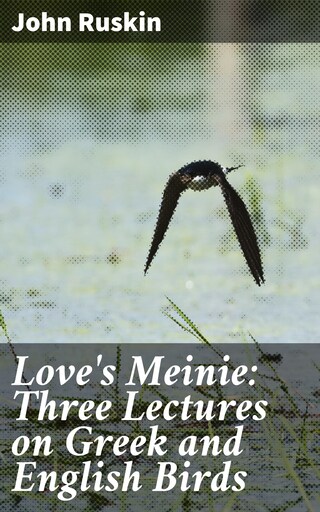 Love's Meinie: Three Lectures on Greek and English Birds bookCoverFor