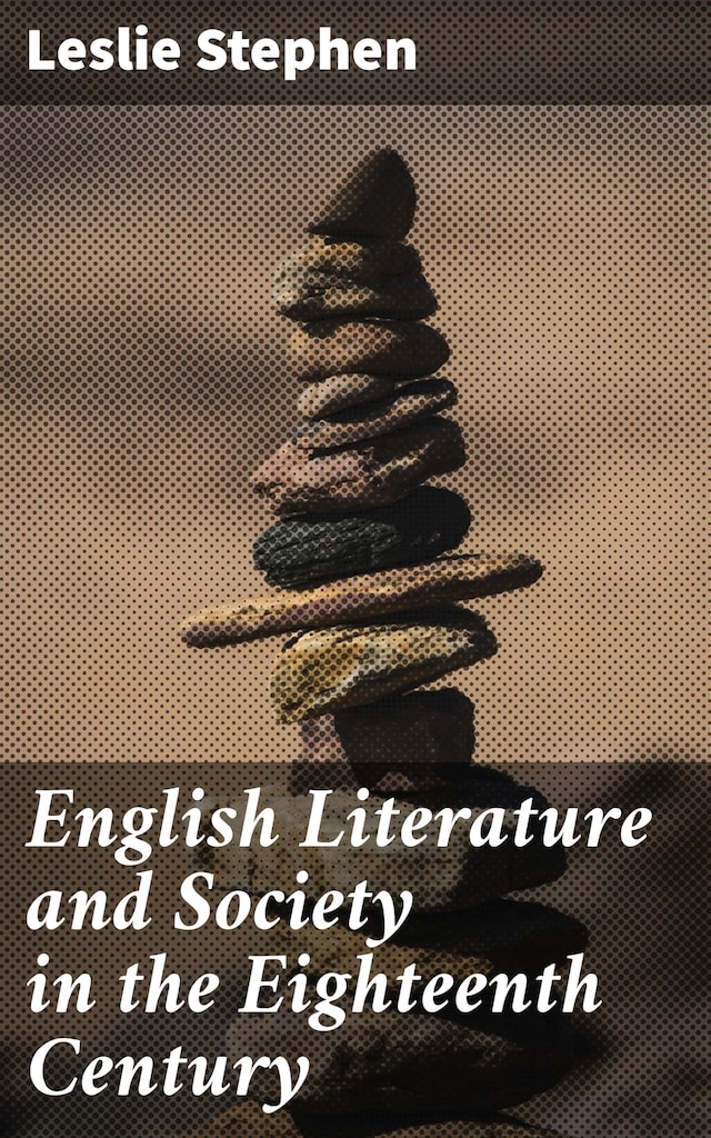 Buchcover für English Literature and Society in the Eighteenth Century
