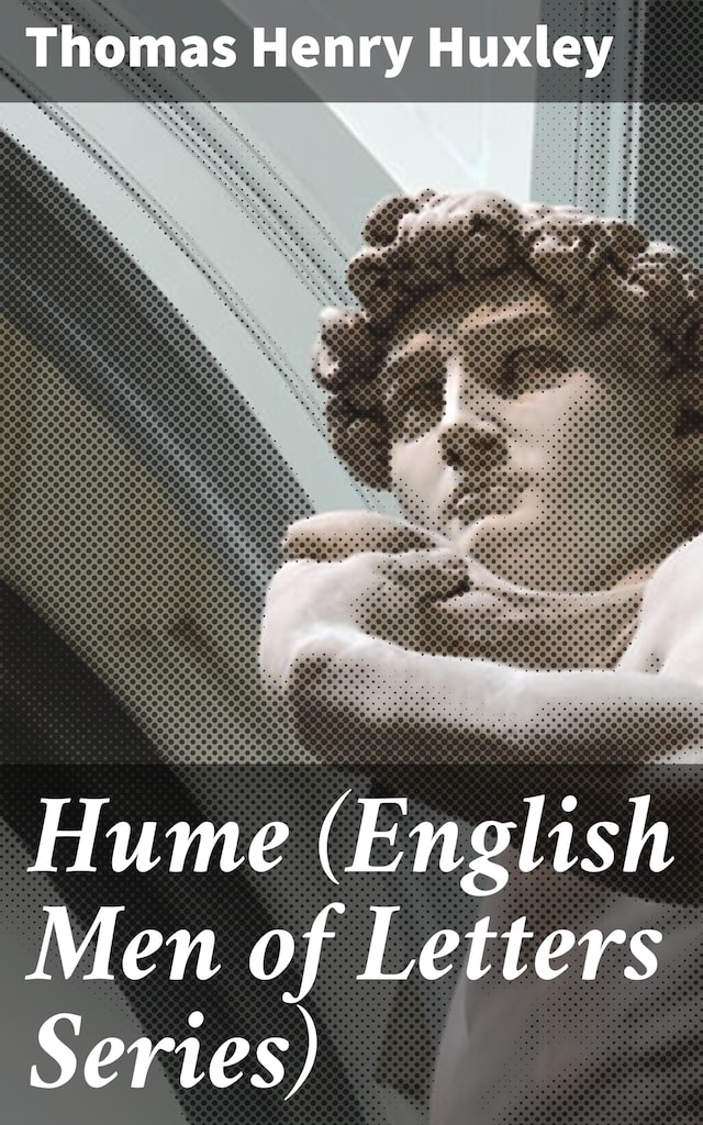 Copertina del libro per Hume (English Men of Letters Series)